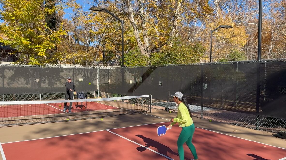 Pickleball coaching